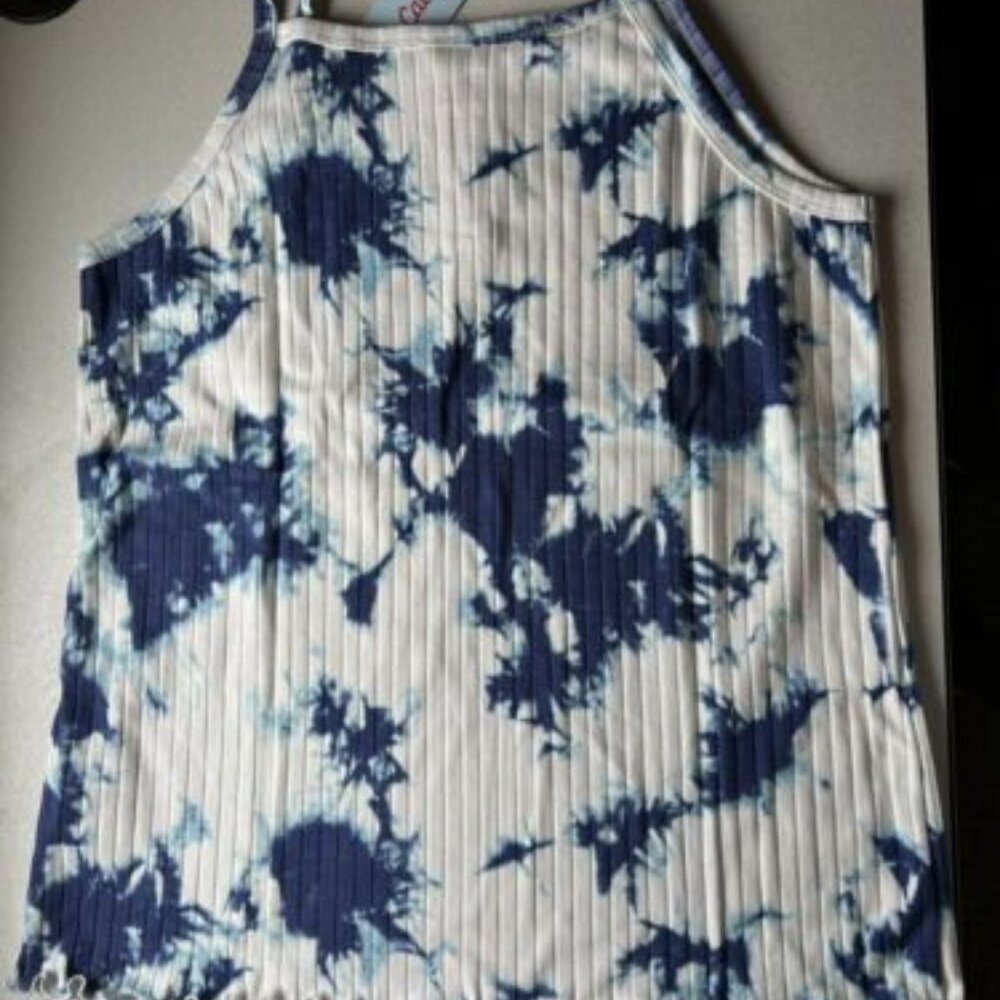 Cat & Jack tie dye tank - Picture 3 of 3